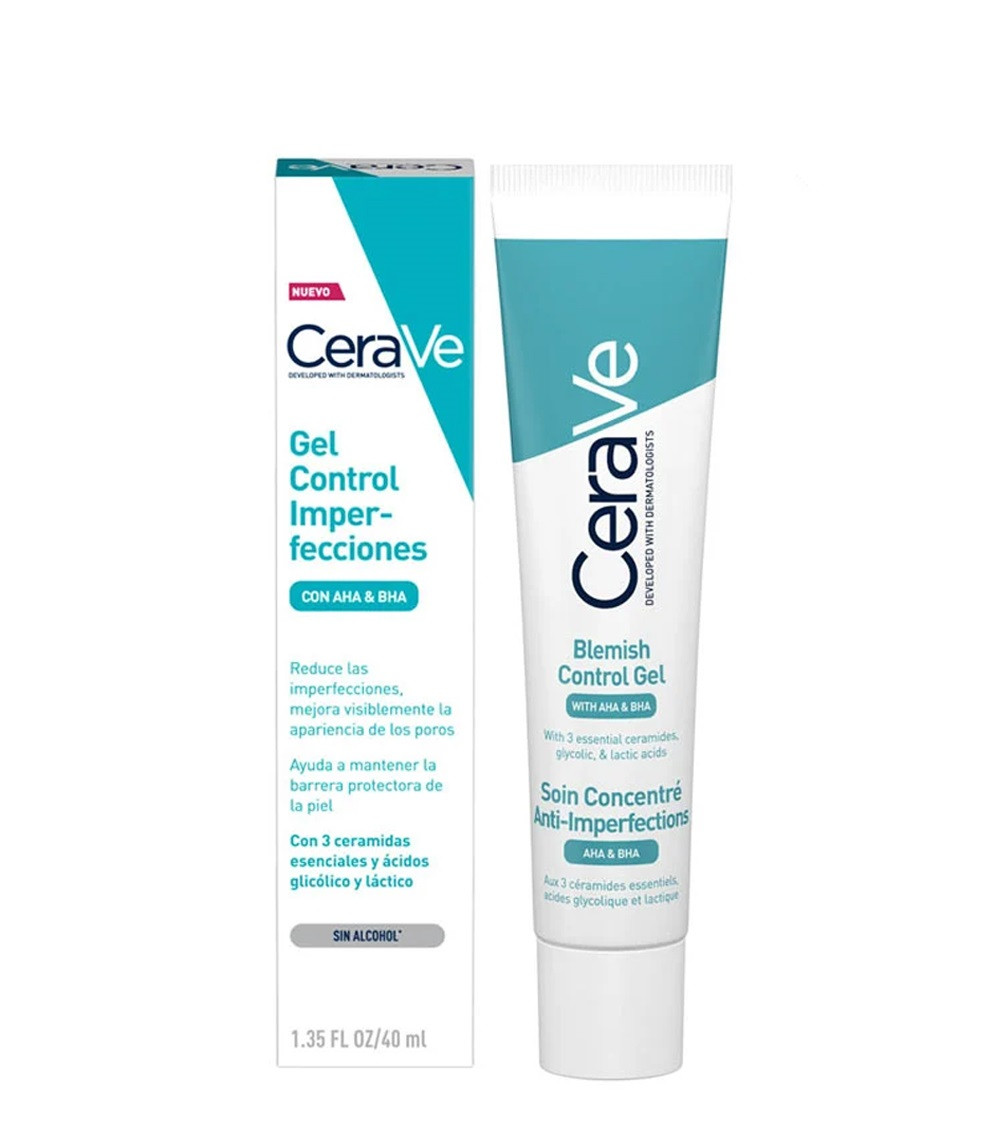 Cerave Blemish Control Gel with AHA & BHA-40ml