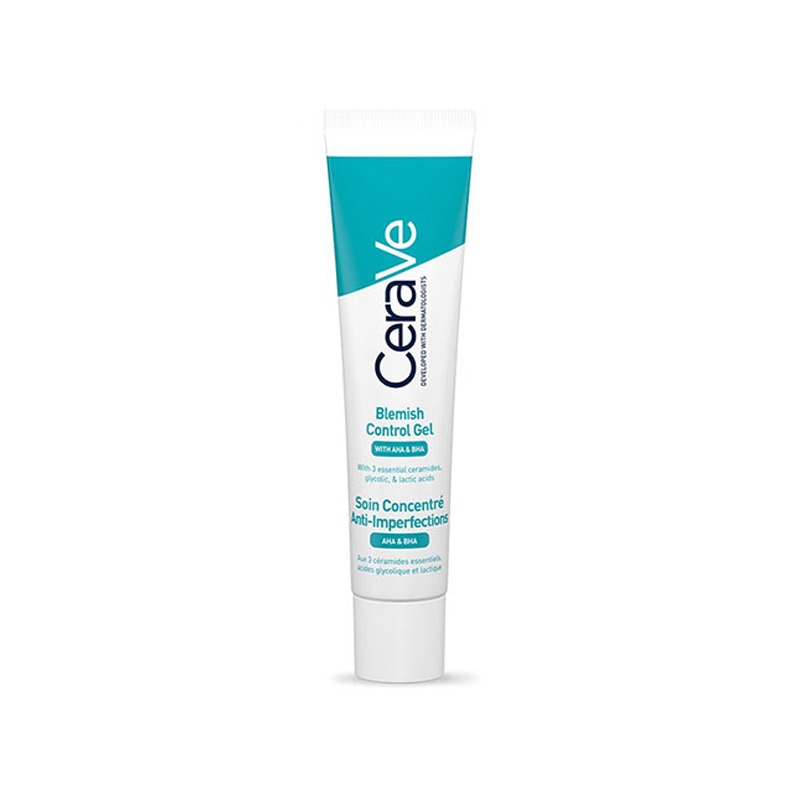 Cerave Blemish Control Gel with AHA & BHA-40ml