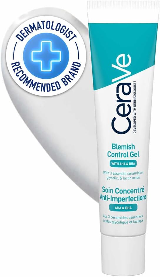 Cerave Blemish Control Gel with AHA & BHA-40ml thumbnail 3