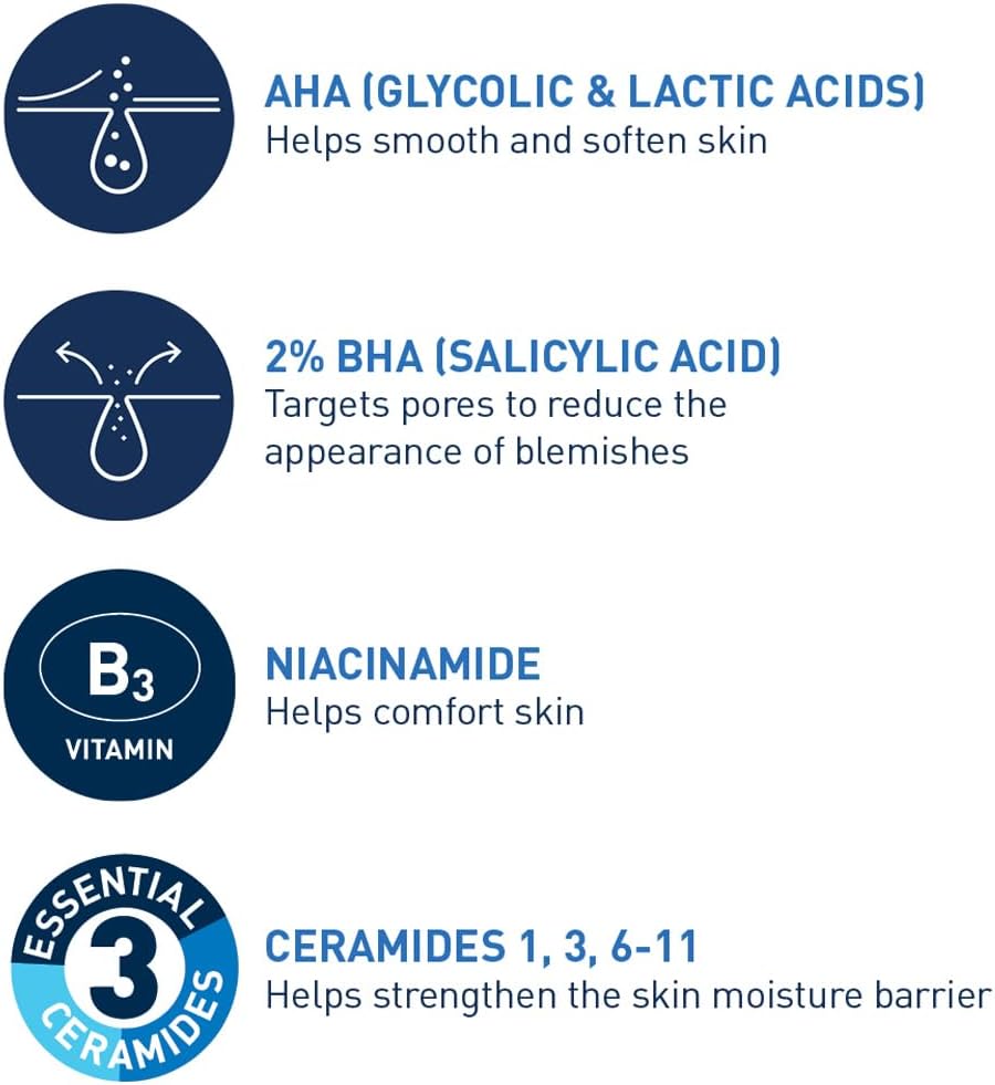 Cerave Blemish Control Gel with AHA & BHA-40ml thumbnail 8