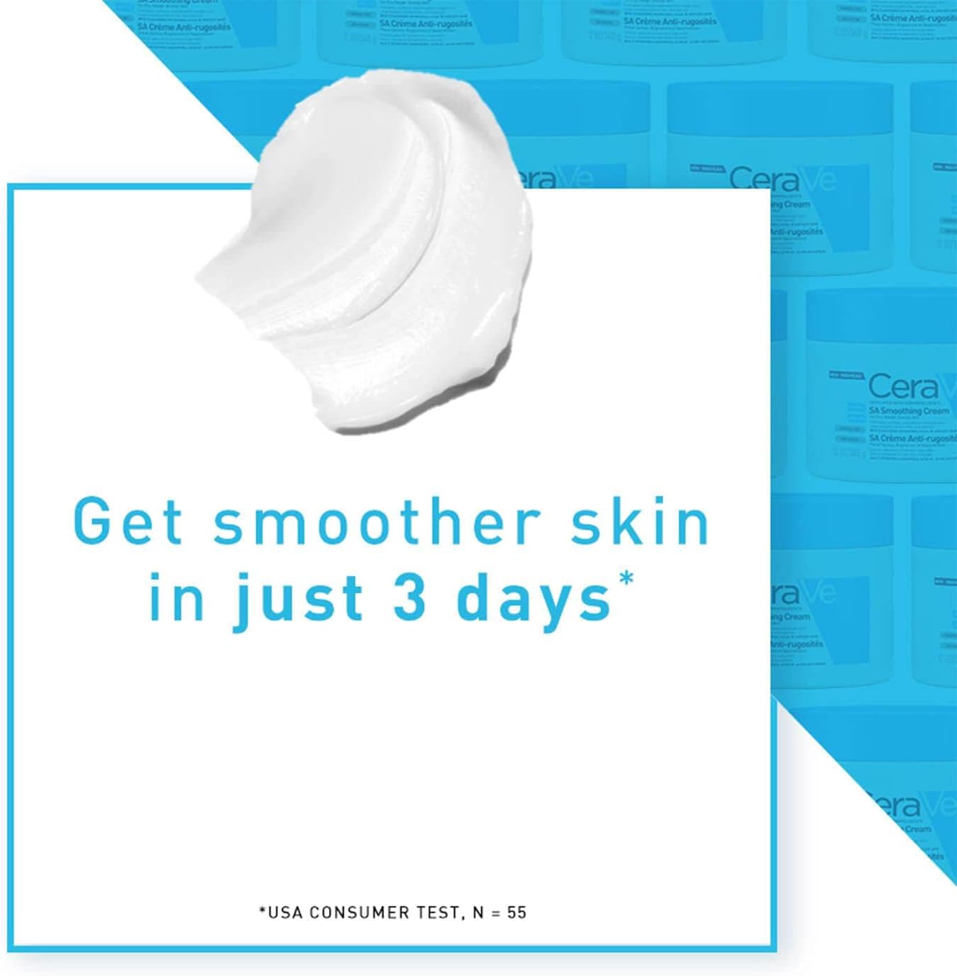 Cerave SA Smoothing Cream for Dry, Rough, Bumpy Skin-177ml thumbnail 4