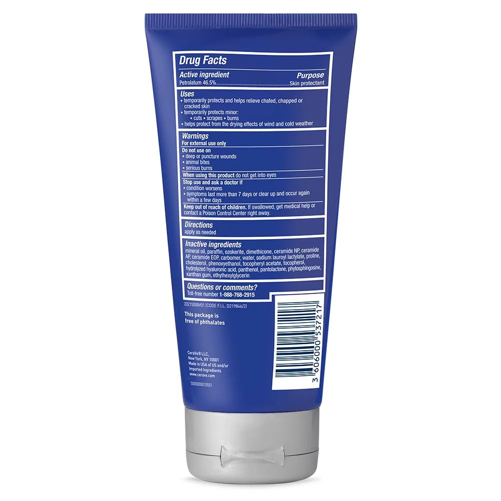 Cerave Healing Ointment Skin Protectant Non-Greasy Feel-144g