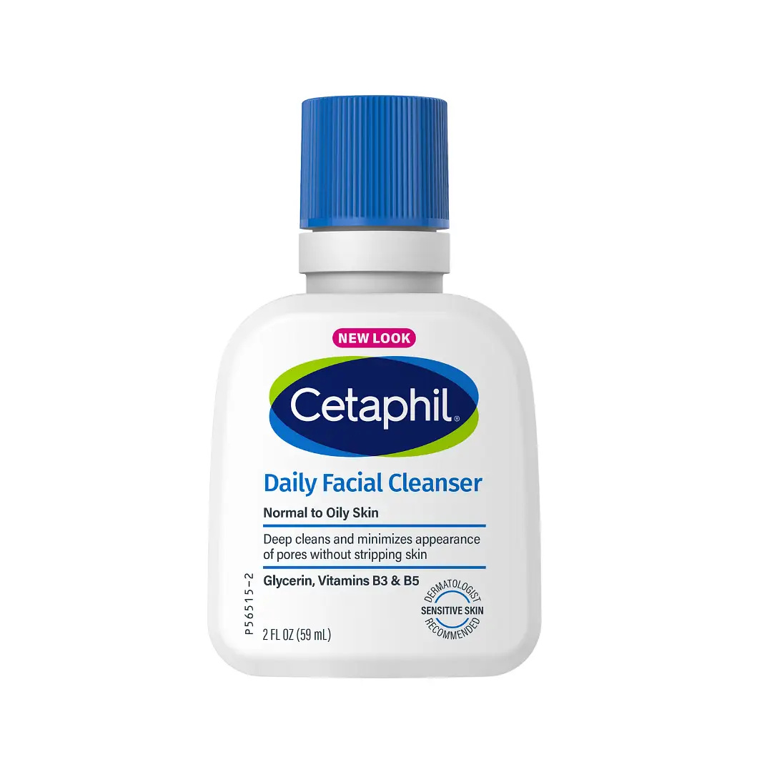 Cetaphil Daily Facial Cleanser Normal to Oily Skin-59ml