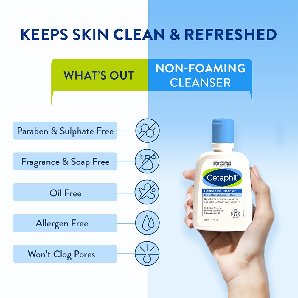 Cetaphil Gentle Skin Cleanser Normal to Dry Skin-59ml