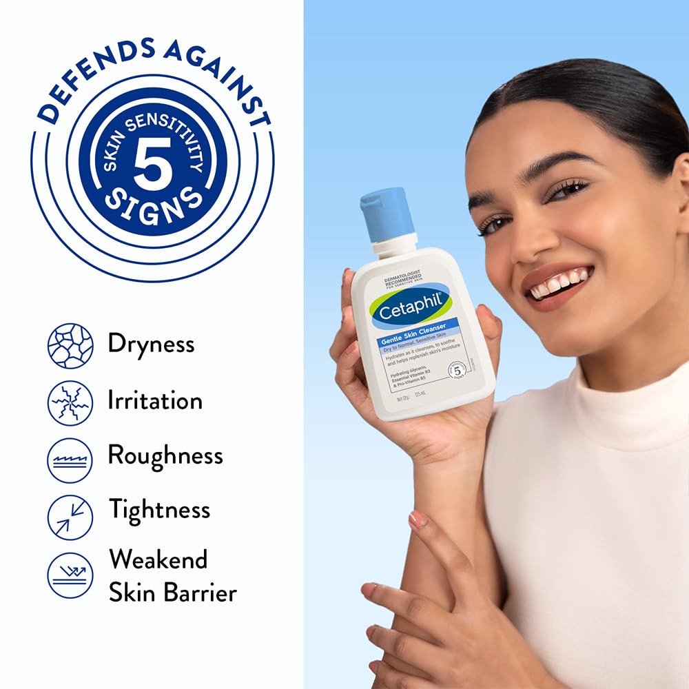 Cetaphil Gentle Skin Cleanser Normal to Dry Skin-59ml thumbnail 3