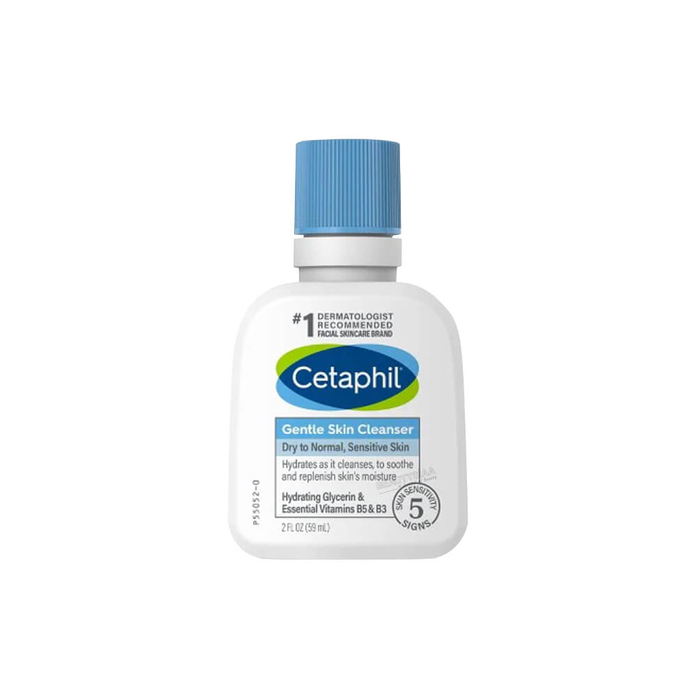Cetaphil Gentle Skin Cleanser Normal to Dry Skin-59ml thumbnail 6