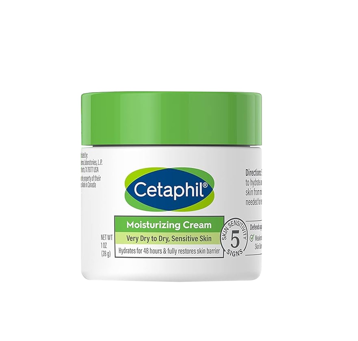 Cetaphil Moisturising Cream Very Dry to Dry, Sensitive Skin-28g