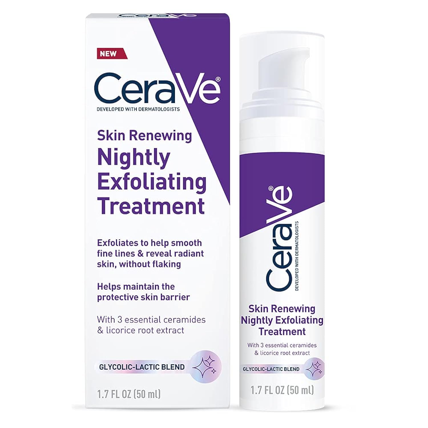 Cerave Skin Renewing Nightly Exfoliating Treatment-50ml