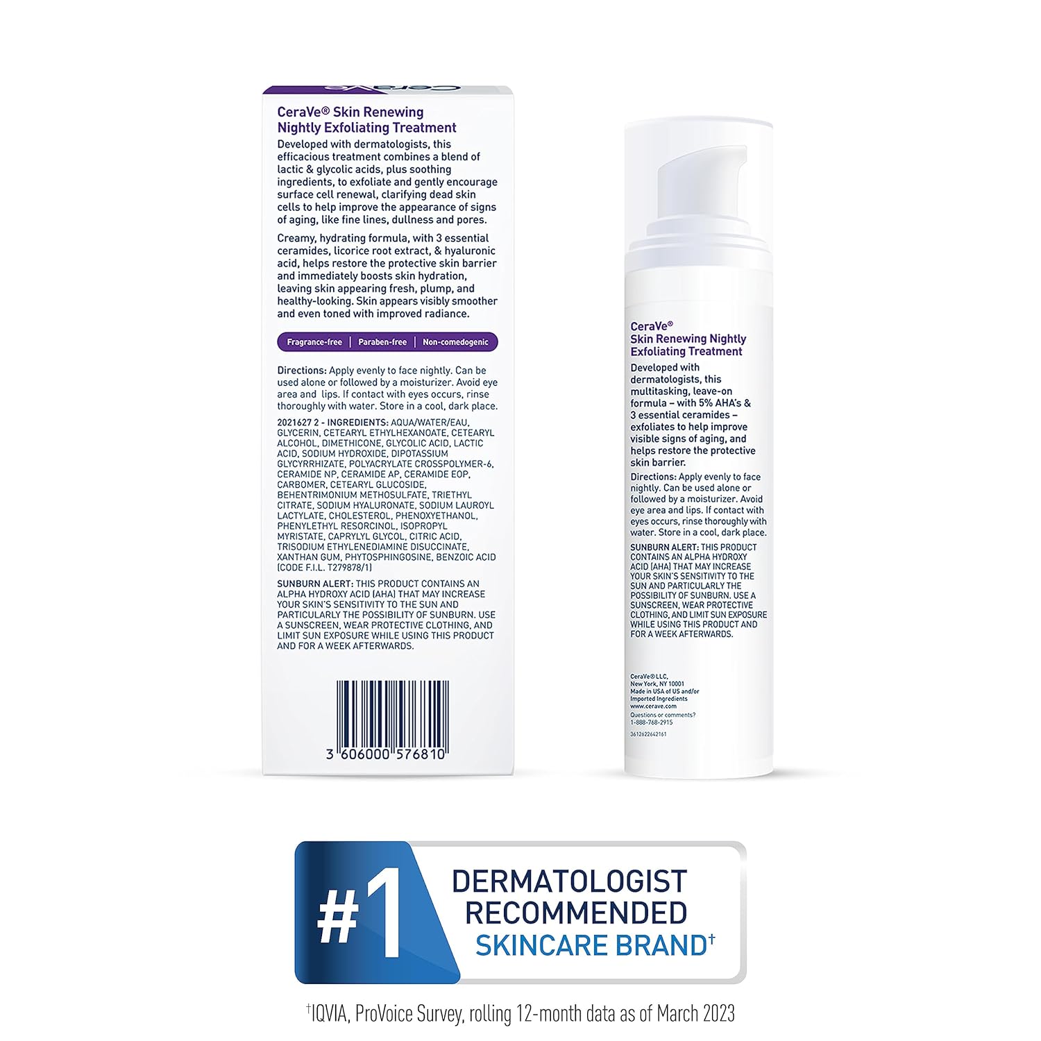 Cerave Skin Renewing Nightly Exfoliating Treatment-50ml