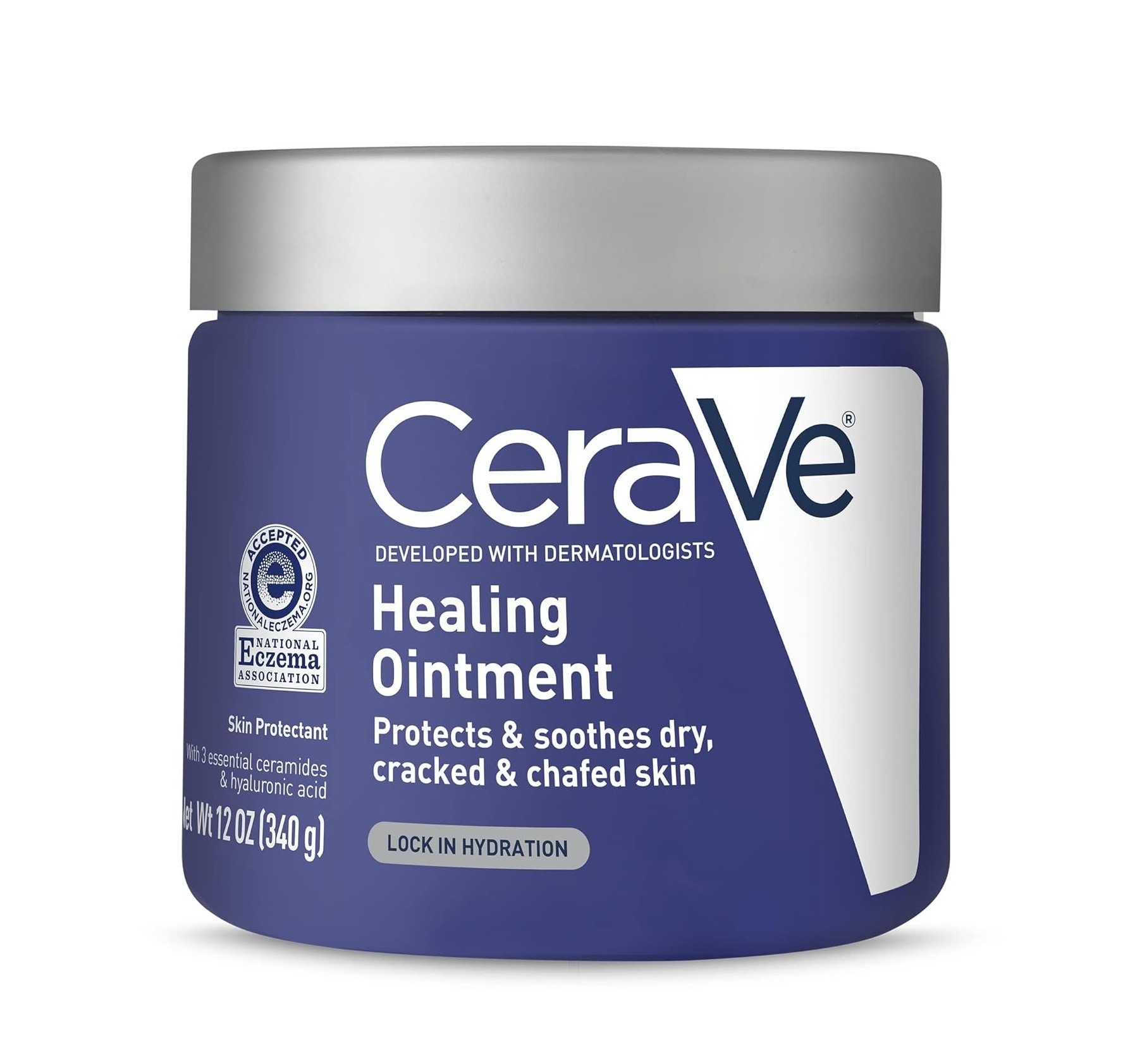Cerave Healing Ointment Skin Protectant Lock In Hydration-340g