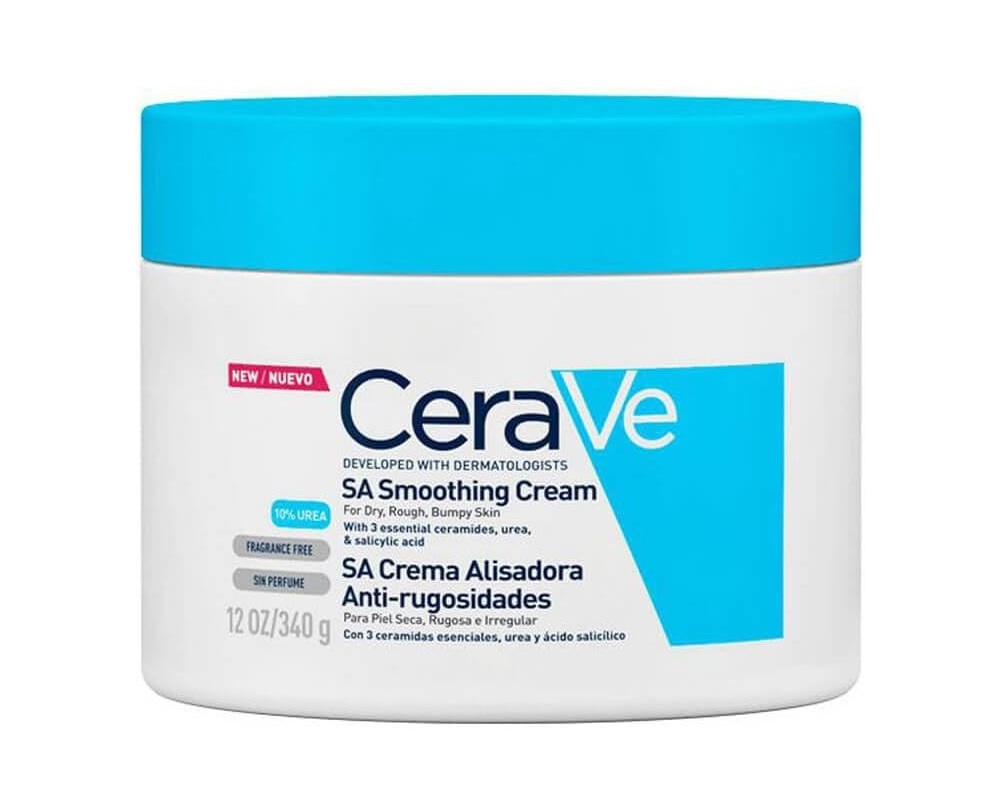 Cerave SA Smoothing Cream for Dry, Rough & Bumpy Skin-340g