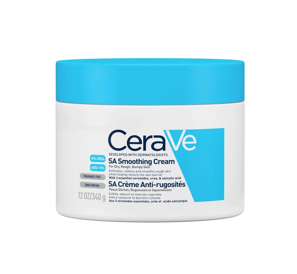 Cerave SA Smoothing Cream for Dry, Rough & Bumpy Skin-340g