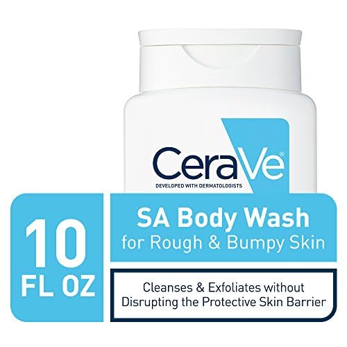 Cerave SA Body Wash for Rough & Bumpy Skin-296ml