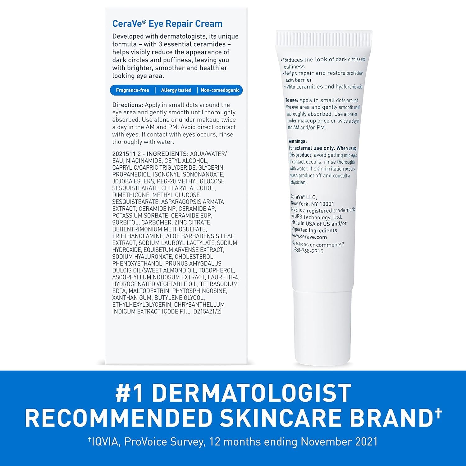 Cerave Eye Repair Cream-14.2g thumbnail 4