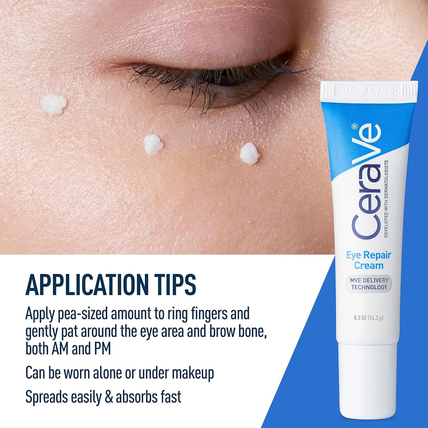 Cerave Eye Repair Cream-14.2g thumbnail 6
