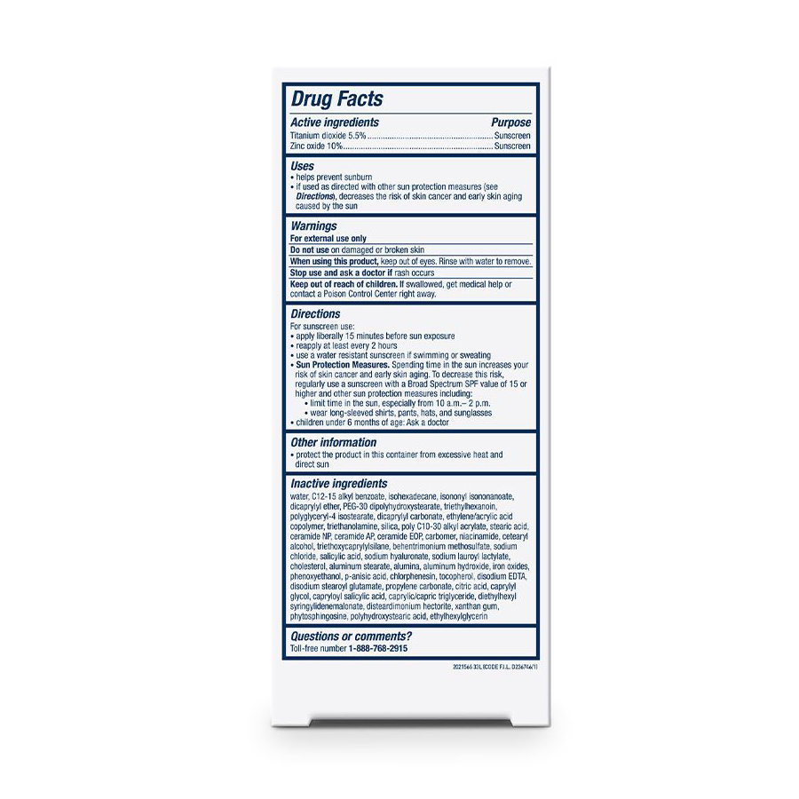 Cerave Hydrating Sunscreen Broad Spectrum SPF 30 Face Sheer Tint-50ml thumbnail 5