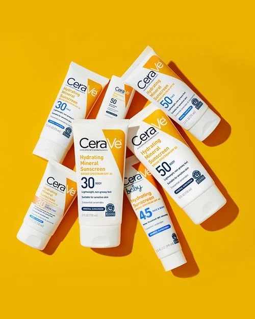 Cerave Hydrating Mineral SPF 50 Face Sunscreen-75ml thumbnail 5