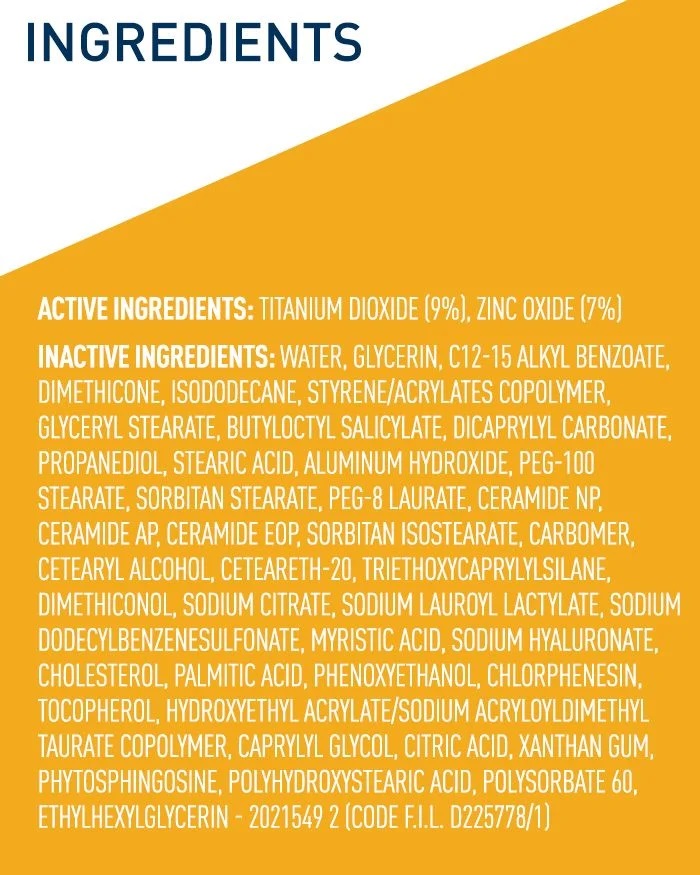 Cerave Hydrating Mineral SPF 50 Face Sunscreen-75ml thumbnail 7