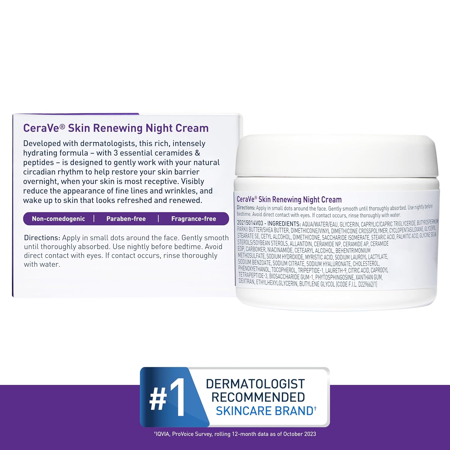 Cerave Skin Renewing Night Cream-48g