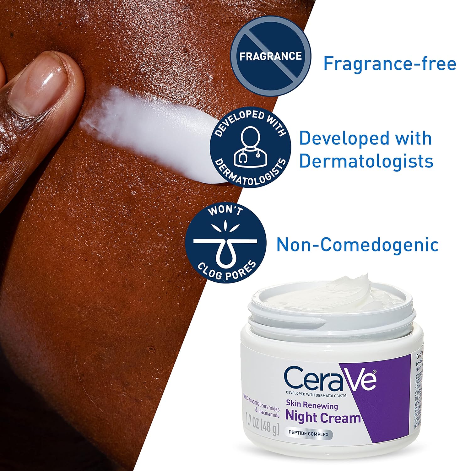 Cerave Skin Renewing Night Cream-48g thumbnail 4