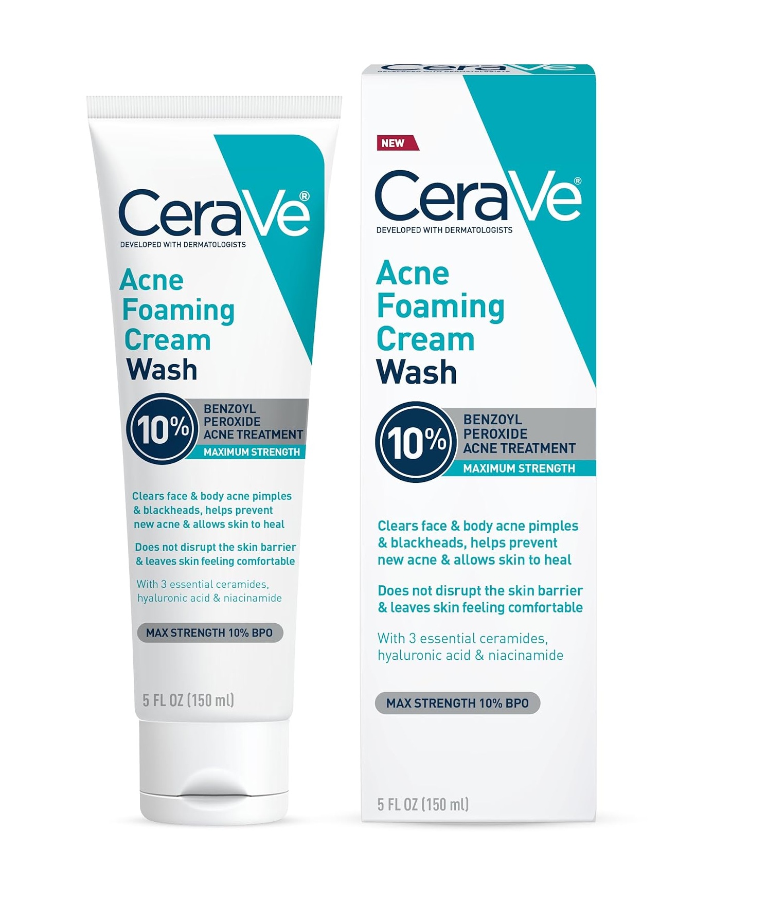 Cerave Acne Foaming Cream Wash-150ml
