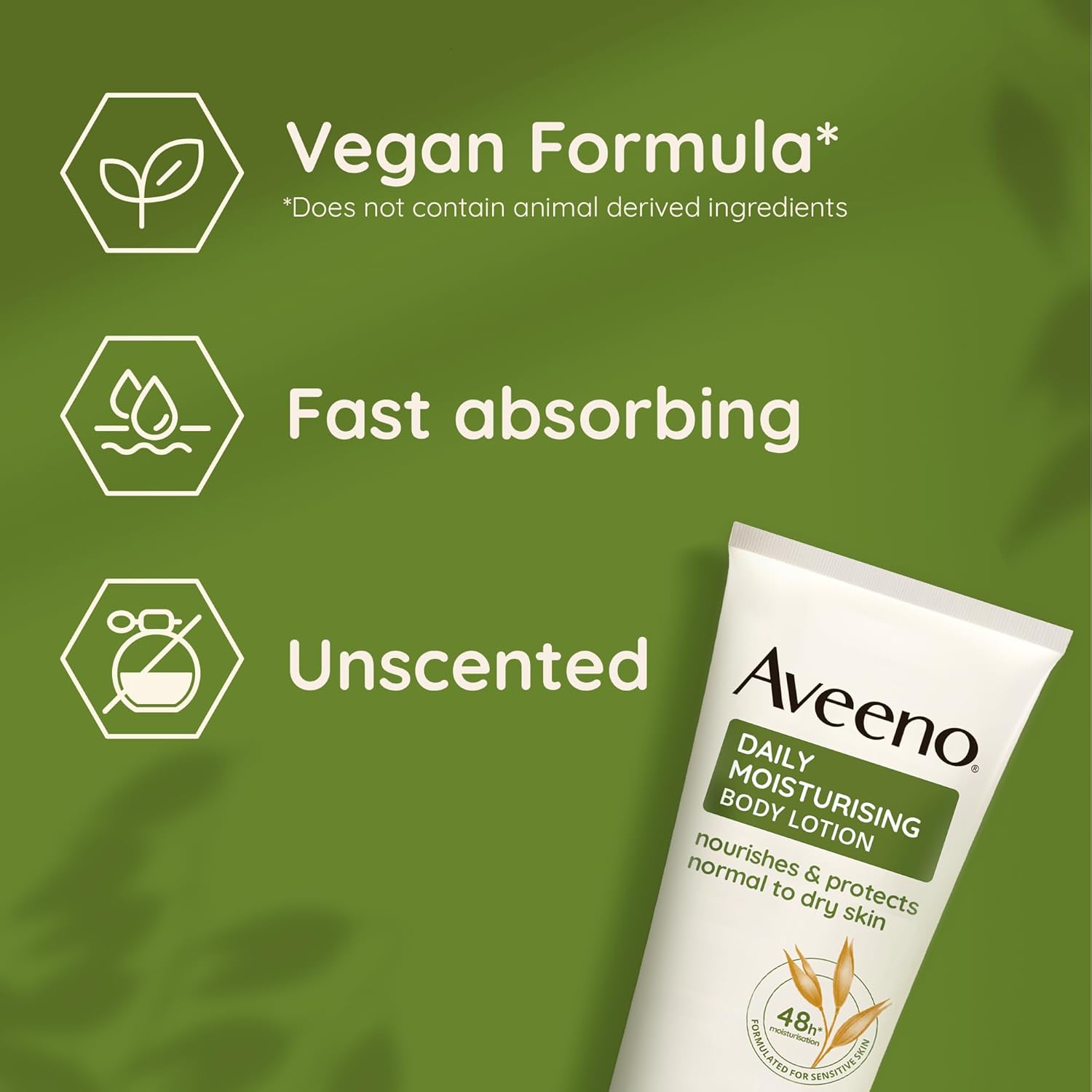 Aveeno Moisturising Body Lotion for Normal to Dry Skin-200ml