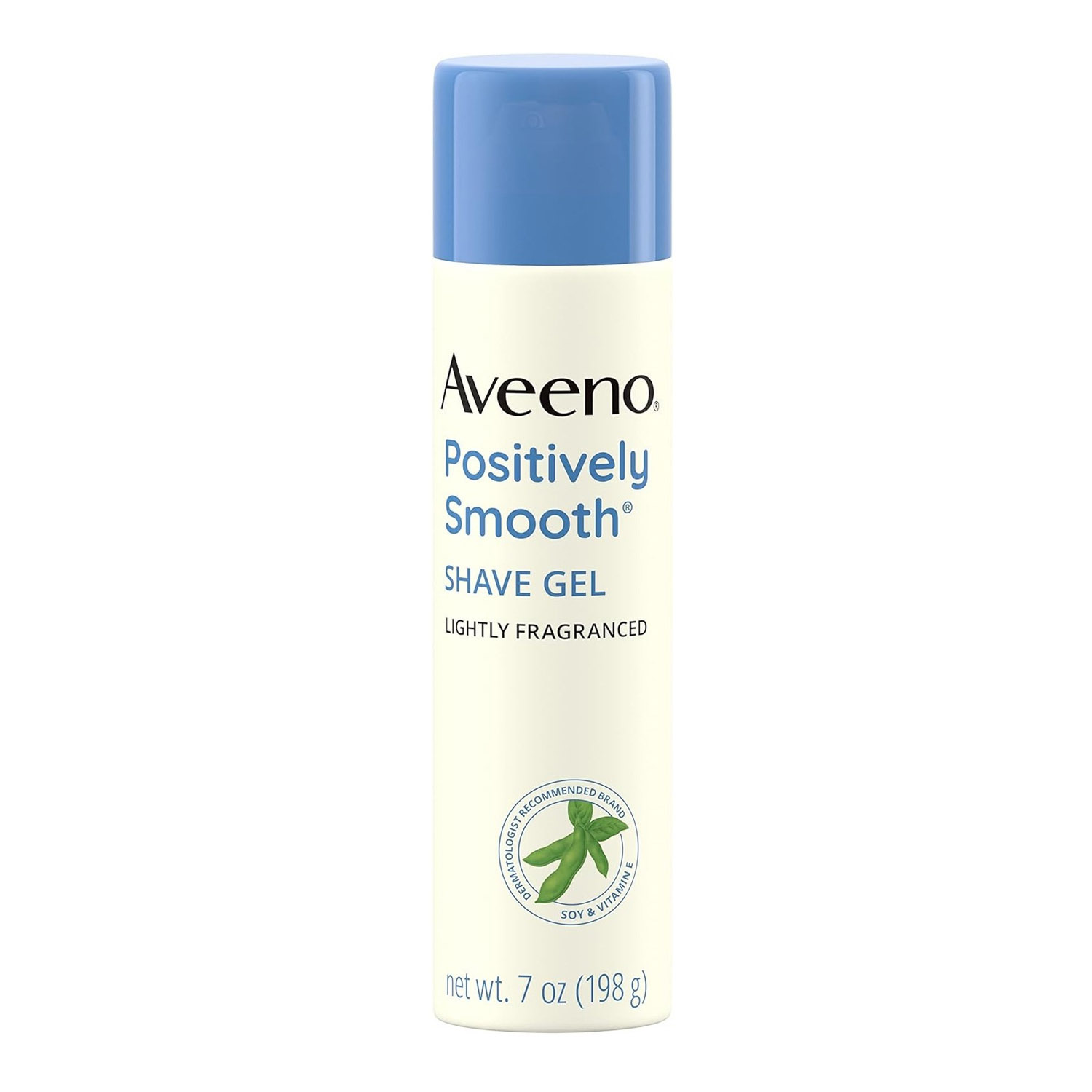 Aveeno Positively Smooth Shave Gel-198g
