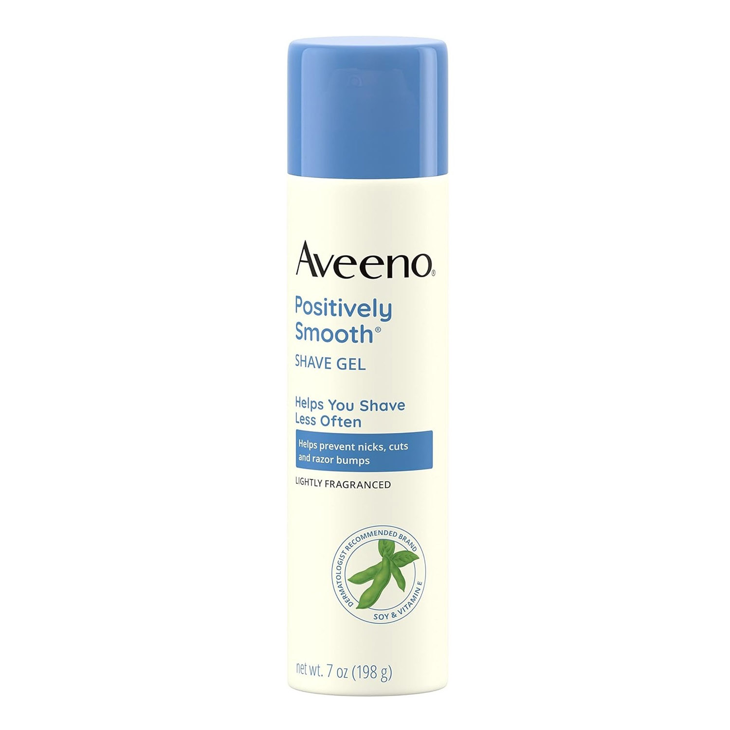 Aveeno Positively Smooth Shave Gel-198g