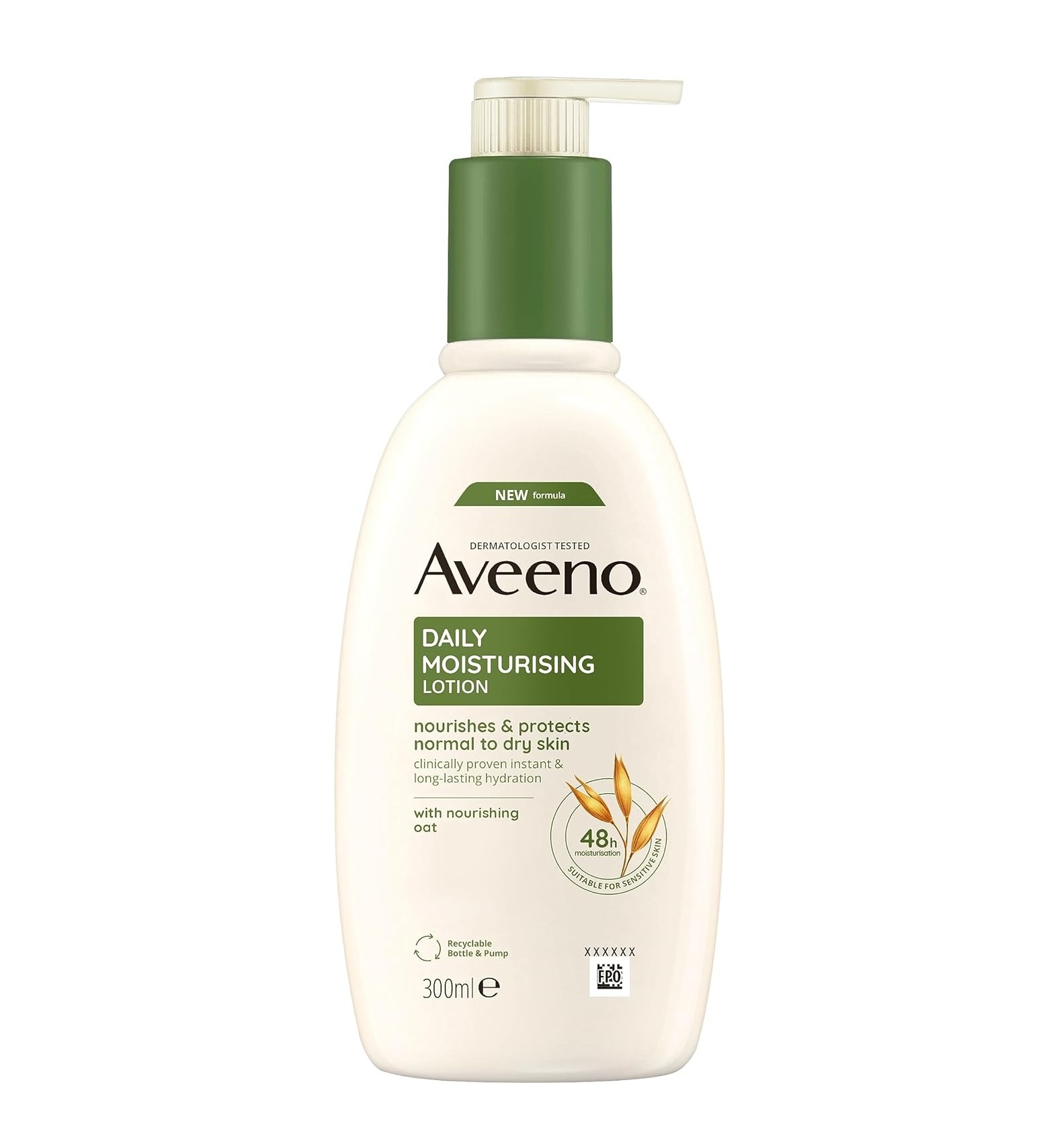 Aveeno Daily Moisturising Body Lotion With Nourishing Oat-300ml