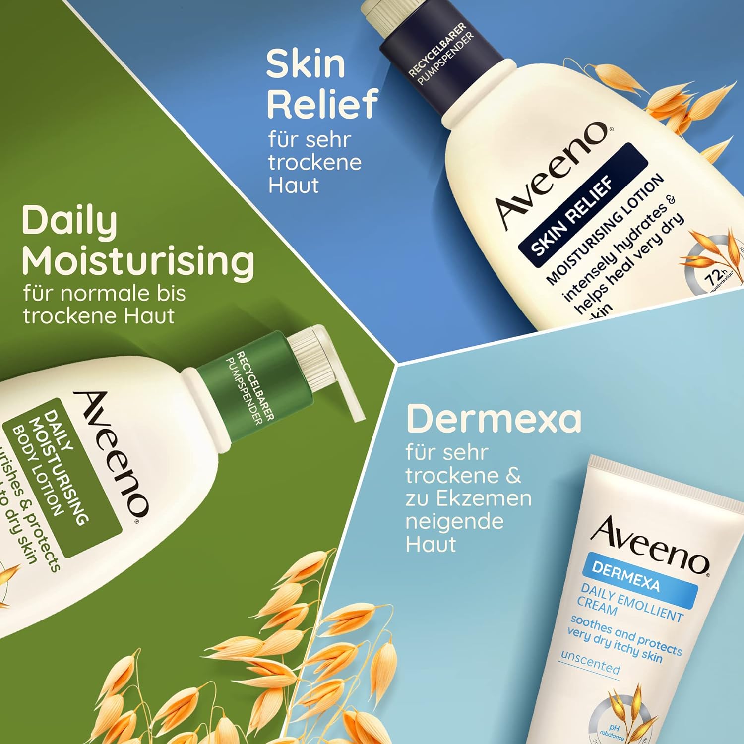 Aveeno Daily Moisturising Body Lotion With Nourishing Oat-300ml thumbnail 4