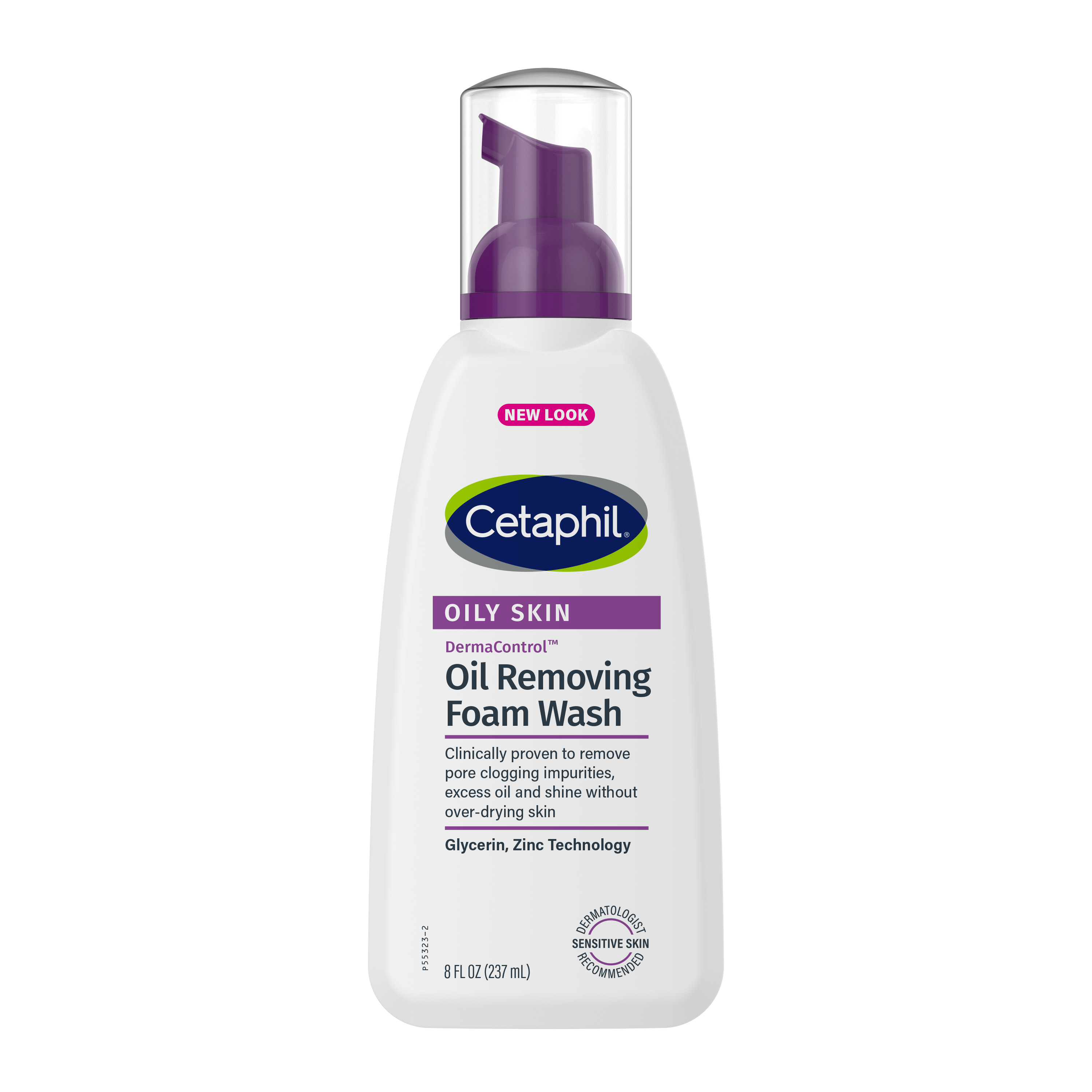 Cetaphil Derma Control Oil Removing Foam Wash-237ml