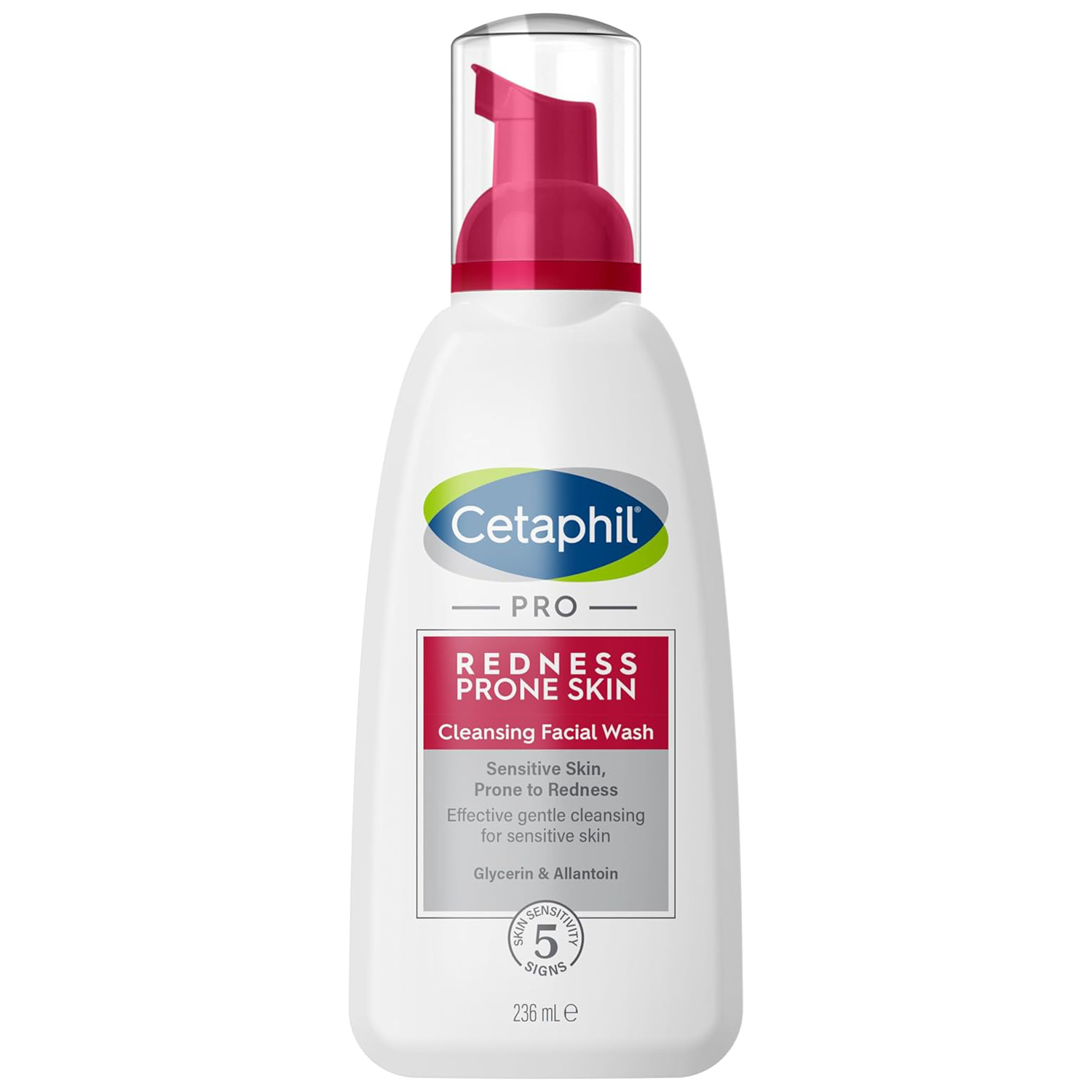 Cetaphil Pro Redness Prone Cleansing Facial Wash-236ml