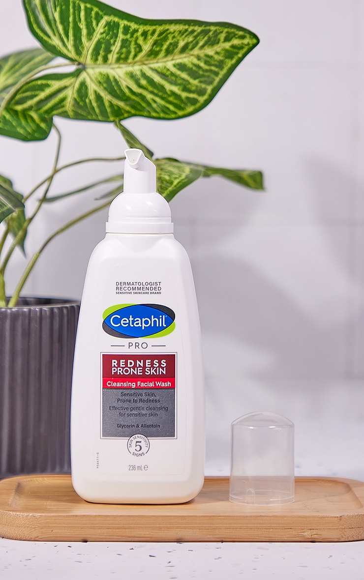 Cetaphil Pro Redness Prone Cleansing Facial Wash-236ml thumbnail 3