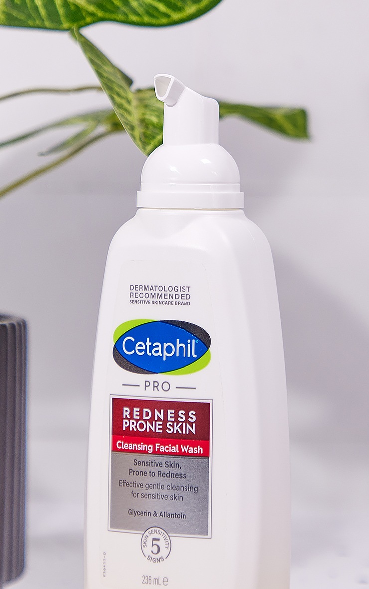 Cetaphil Pro Redness Prone Cleansing Facial Wash-236ml thumbnail 4