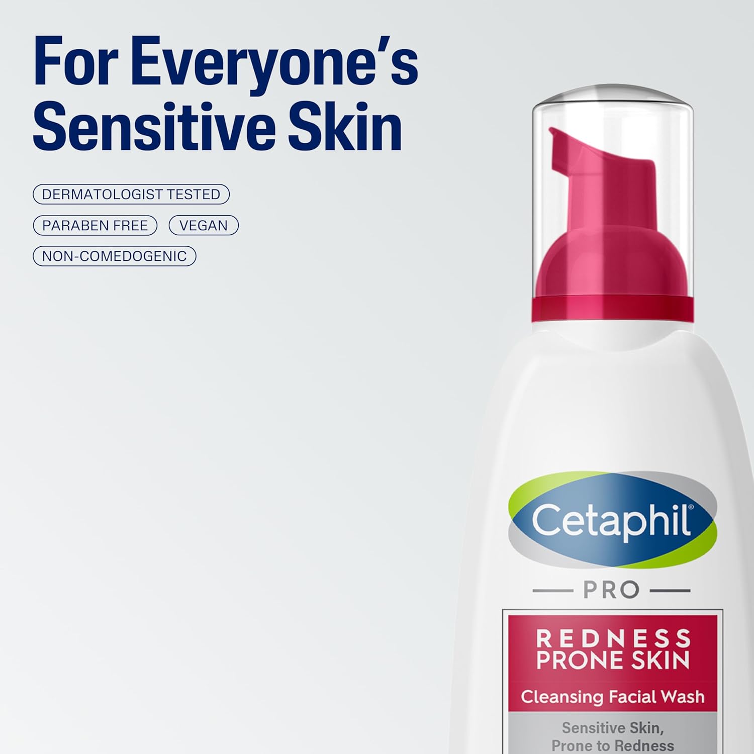 Cetaphil Pro Redness Prone Cleansing Facial Wash-236ml thumbnail 5