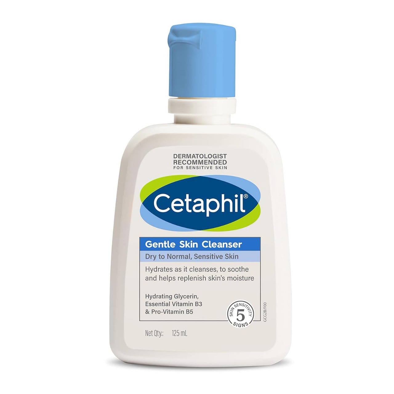 Cetaphil Gentle Skin Cleanser Normal and Sensitive Skin-125ml