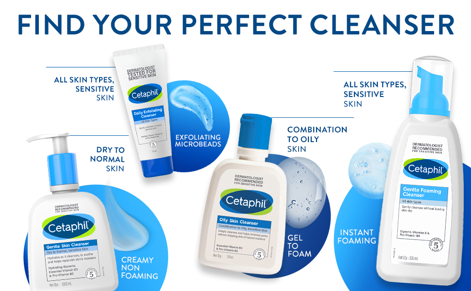 Cetaphil Gentle Skin Cleanser Normal and Sensitive Skin-125ml thumbnail 11