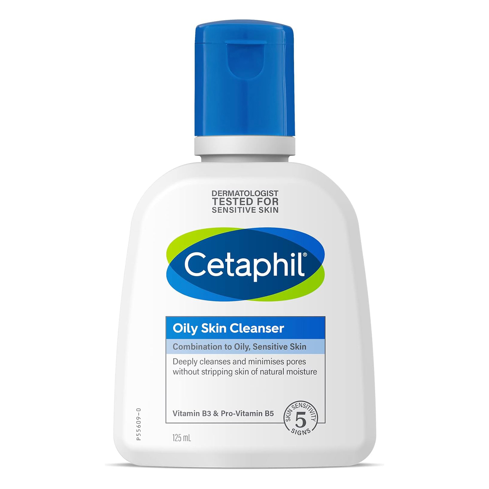 Cetaphil Oily Skin Cleanser for Oily & Sensitive Skin-125ml
