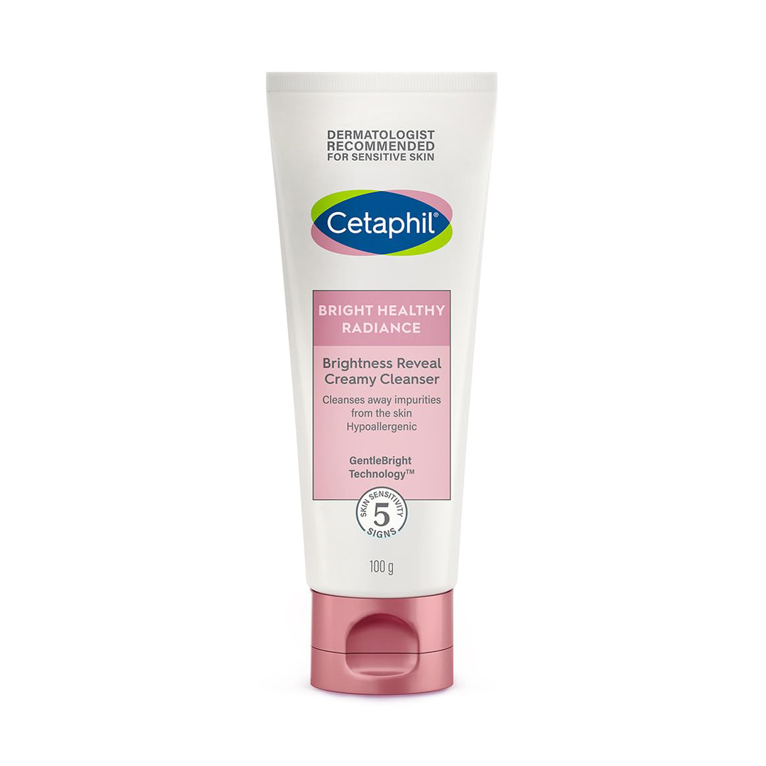 Cetaphil Bright Healthy Radiance Brightness Reveal Cleanser-100g