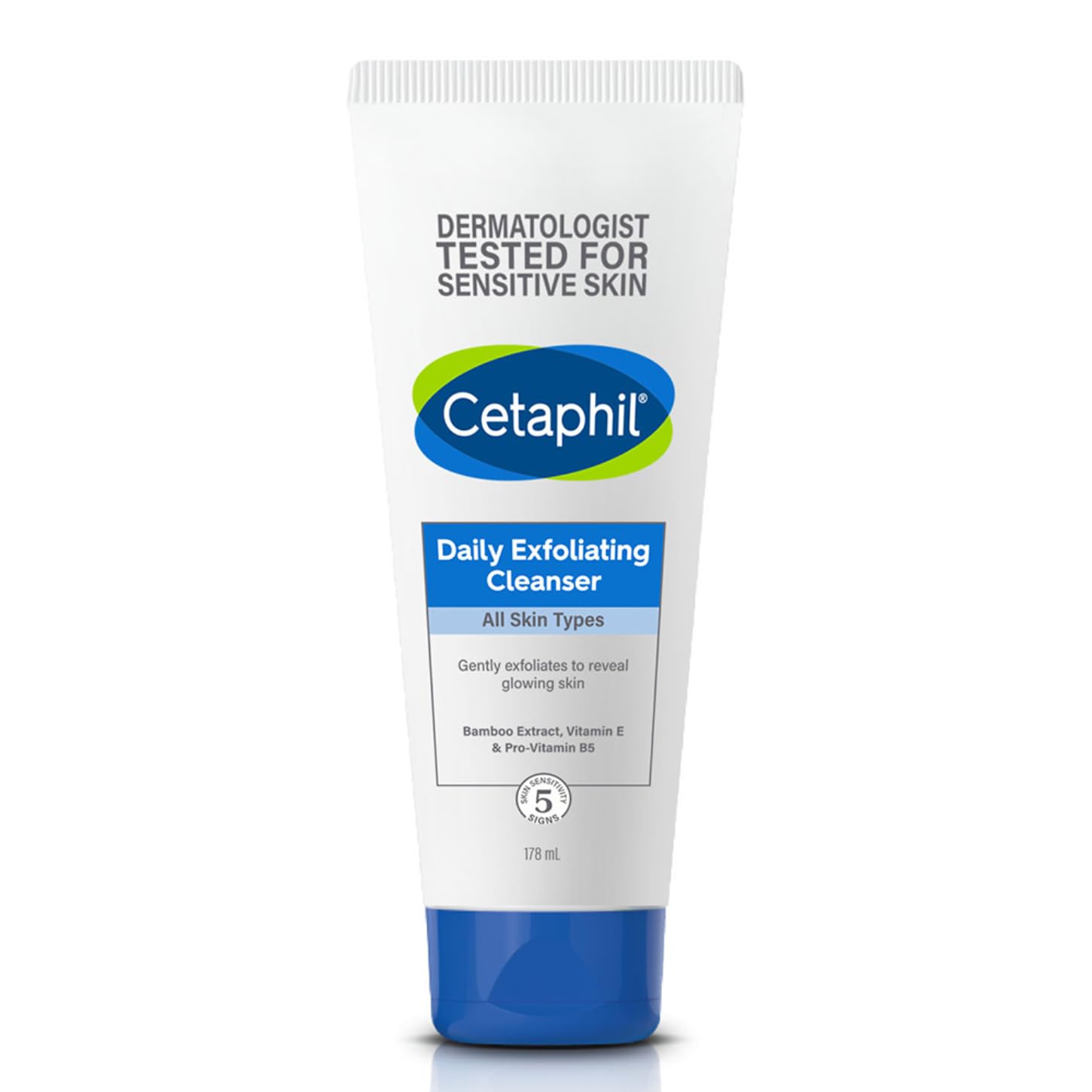 Cetaphil Daily Exfoliating Cleanser All Skin Types-178ml