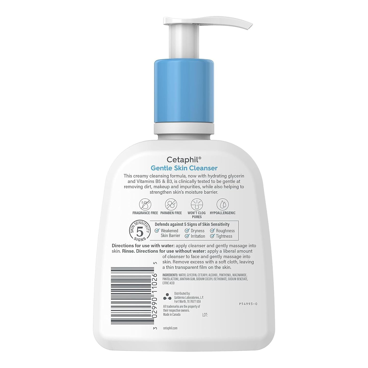 Cetaphil Gentle Skin Cleanser Normal to Dry Skin-237ml