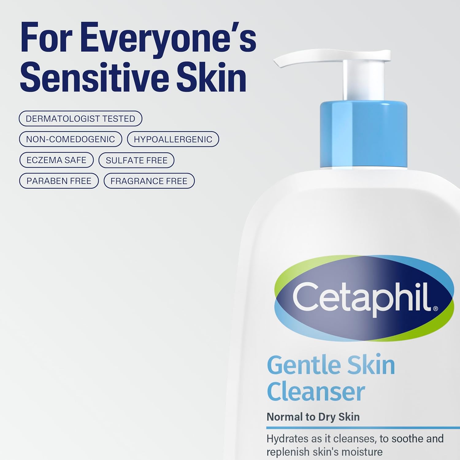 Cetaphil Gentle Skin Cleanser Normal to Dry Skin-237ml thumbnail 7