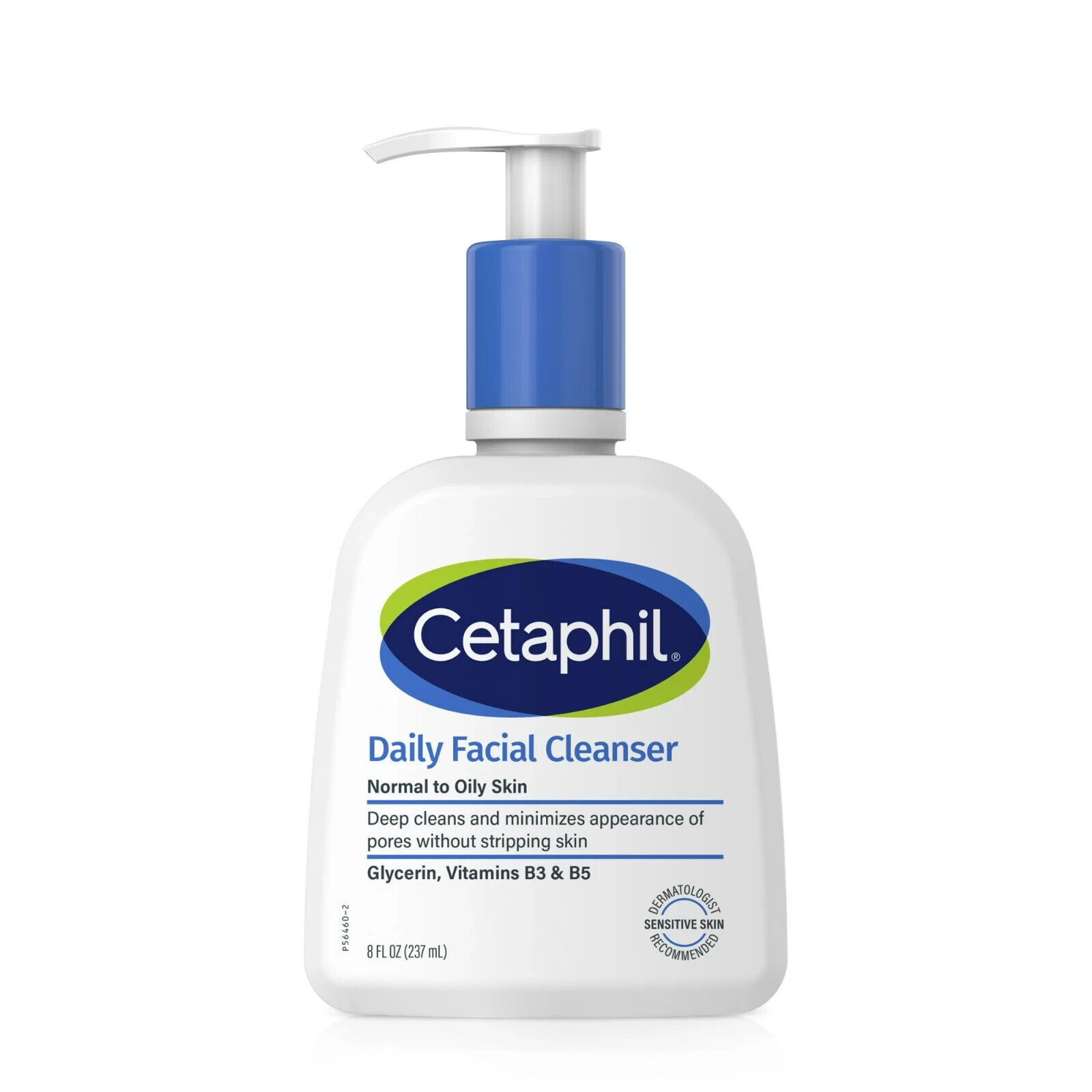 Cetaphil Daily Facial Cleanser Normal to Oily Skin-237ml