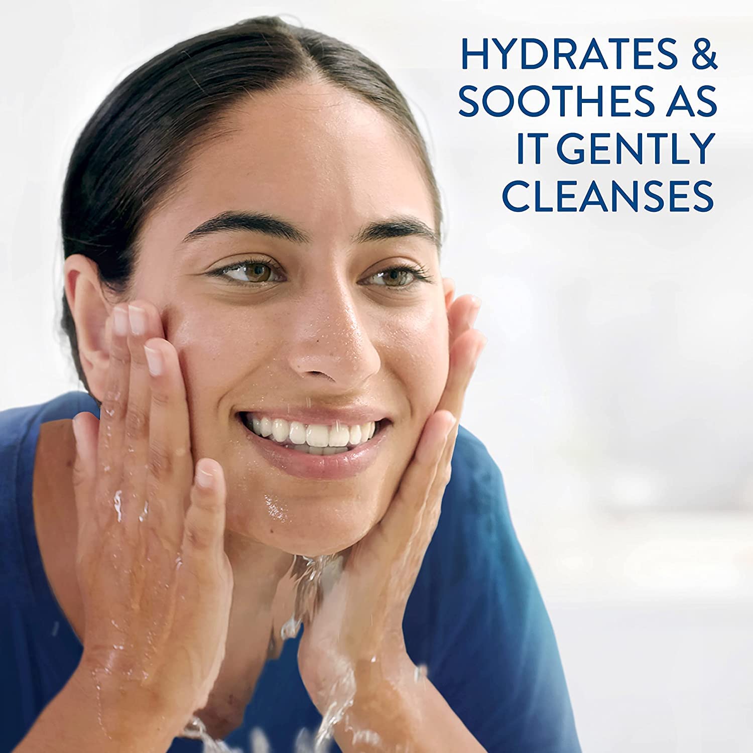 Cetaphil Gentle Skin Cleanser Nettoyant Doux Pour La Peau-500ml thumbnail 3