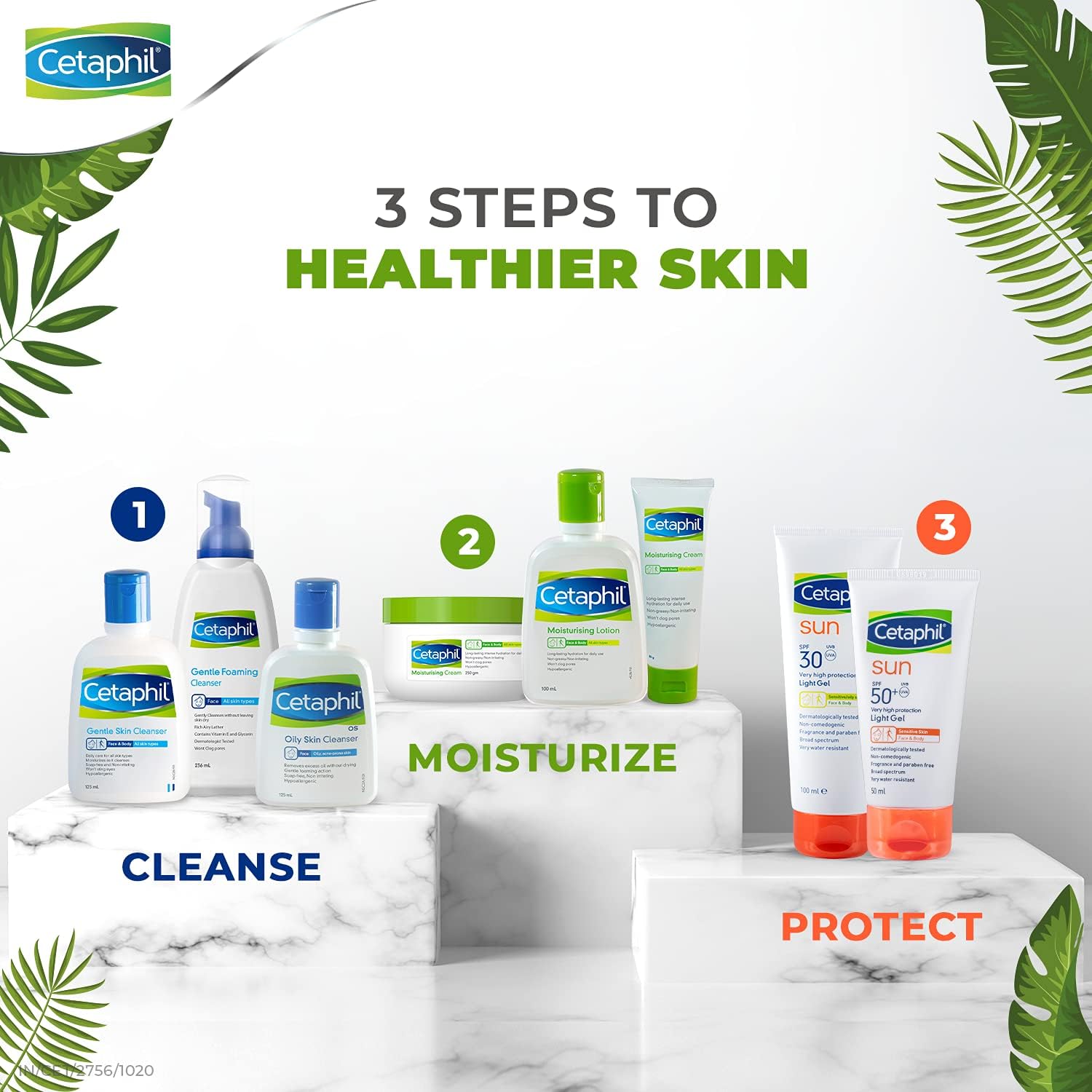 Cetaphil Moisturising Cream Dry To Normal, Sensitive Skin-80g thumbnail 6