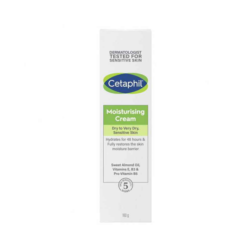 Cetaphil Moisturising Cream for Sensitive Skin-100g