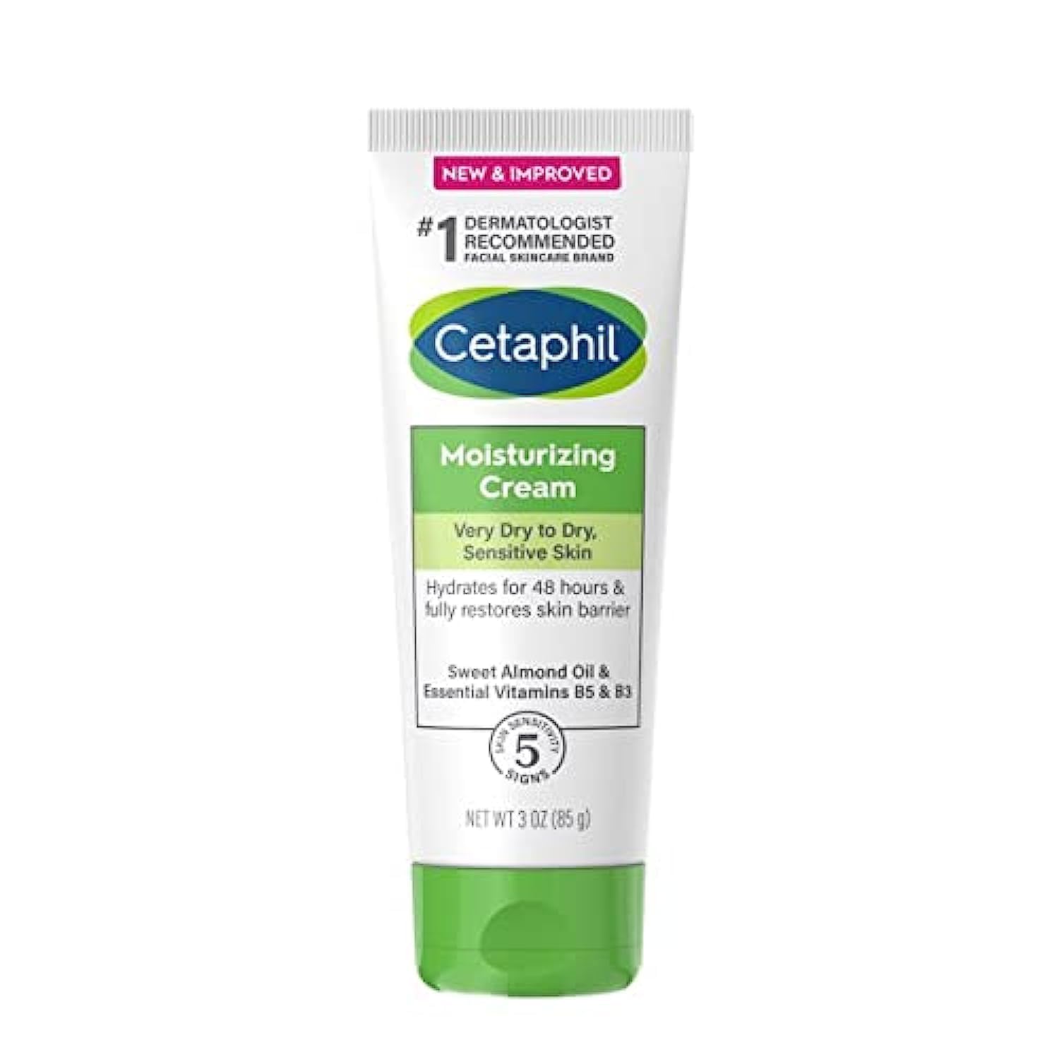 Cetaphil Moisturizing Cream for Sensitive Skin-85g