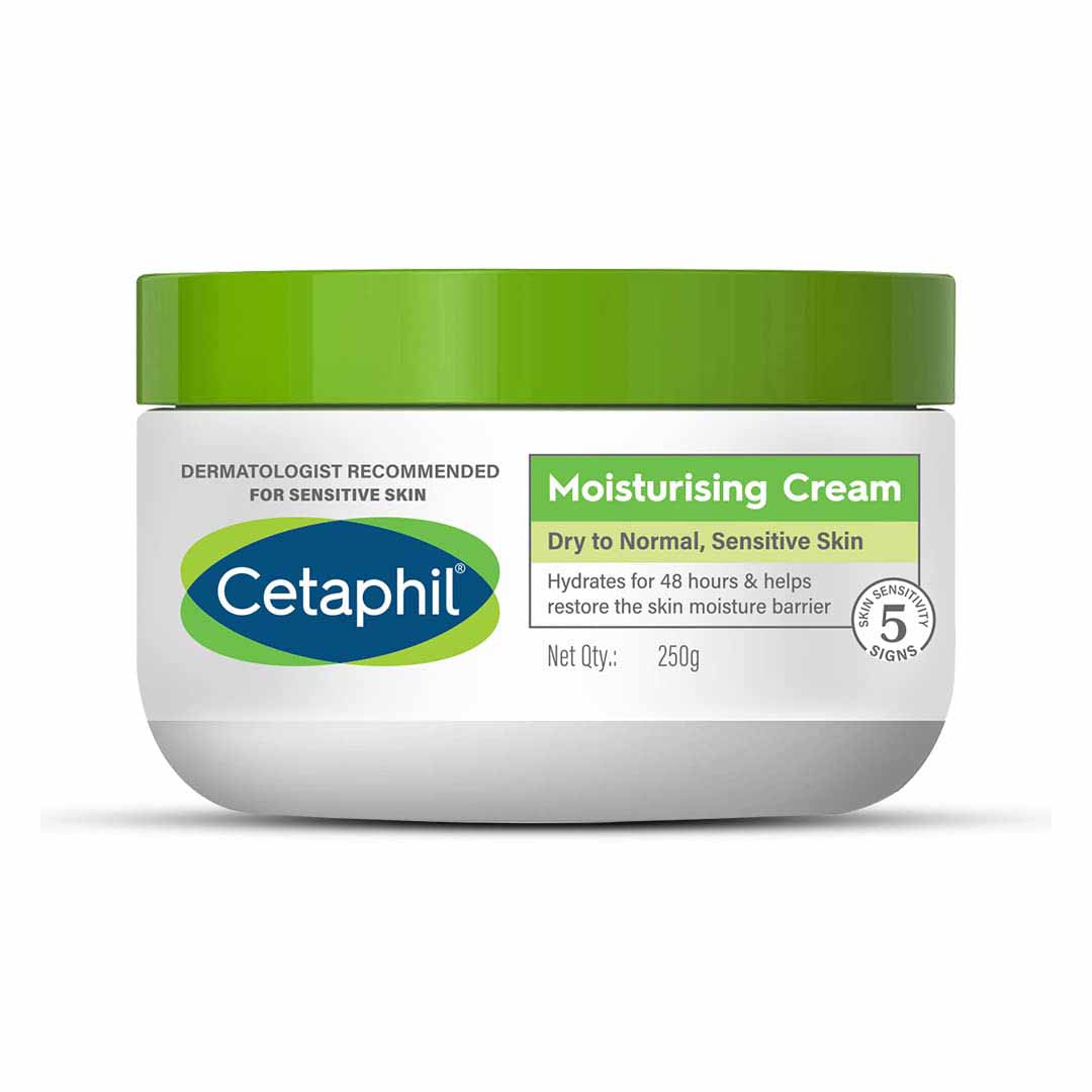 Cetaphil Moisturising Cream Dry to Normal, Sensitive Skin-250g