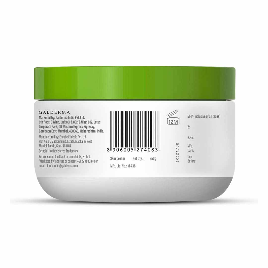 Cetaphil Moisturising Cream Dry to Normal, Sensitive Skin-250g