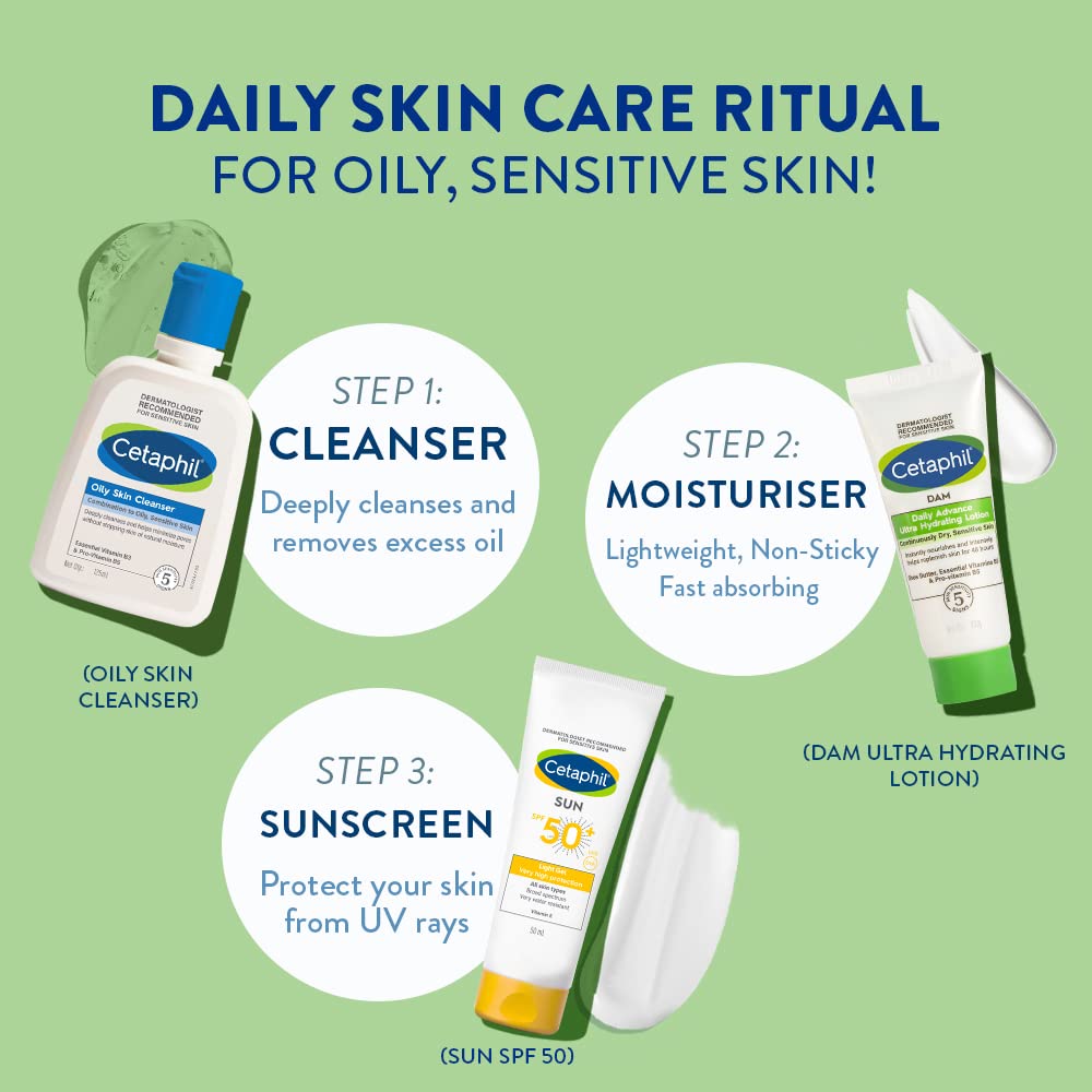 Cetaphil DAM Daily Advance Ultra Hydrating Lotion for Sensitive Skin-100g thumbnail 6